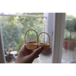 [M003] Giỏ mây có quai/cái