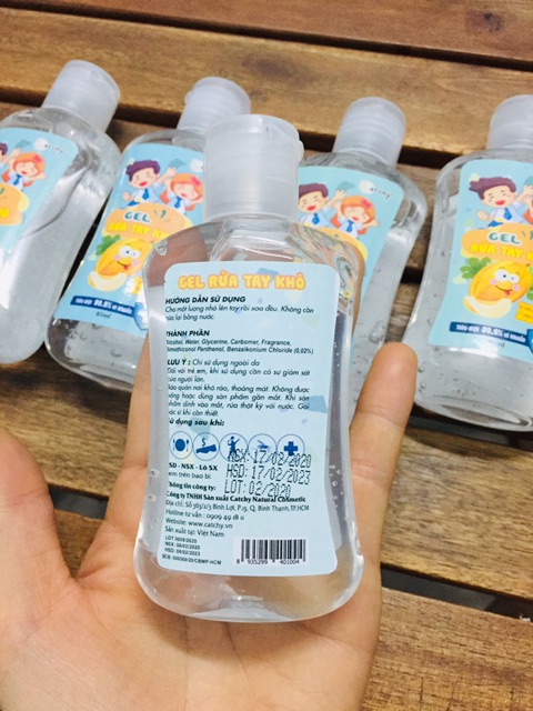 Gel Rửa Tay Khô Dưa Lưới Hoàng Kim | BigBuy360 - bigbuy360.vn