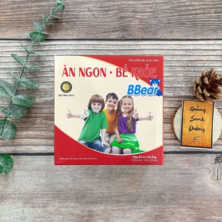 Ăn ngon bé khoẻ bear - hỗ trợ bé ăn ngon tiêu hóa khỏe