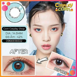 Lens villa cosplay - kính áp tròng hóa trang cosplay nhiều màu và độ cận