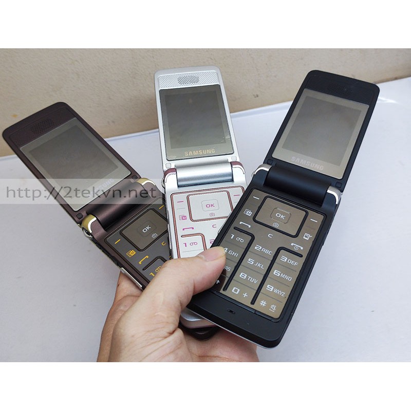 Điện thoại nắp gập Samsung S3600i