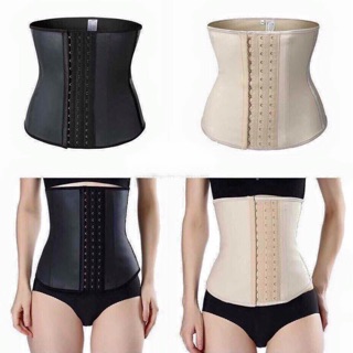 gen nịt bụng latex 9 xương nhập khẩu (kèm video sp)