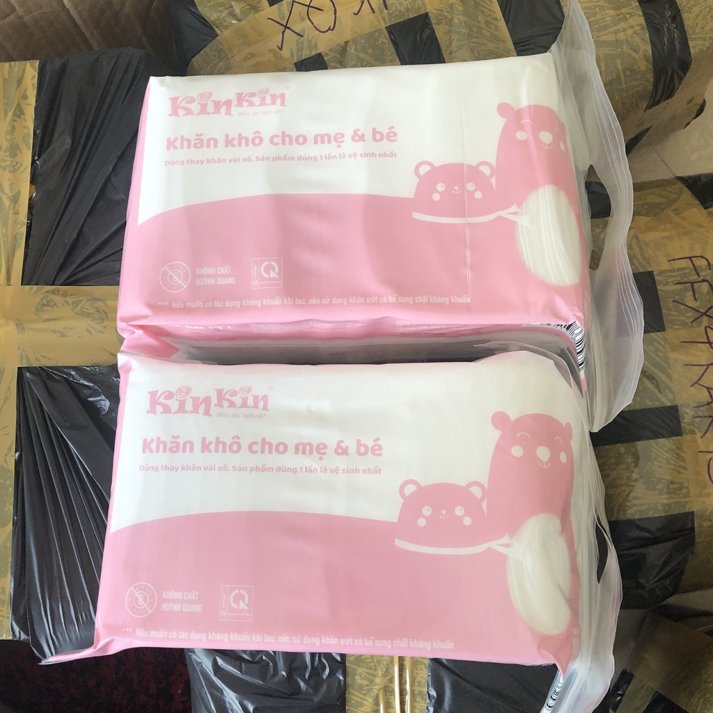 [HÀ NỘI] Khăn vải khô đa năng Mamamy Kinkin gói 300g 15x20cm