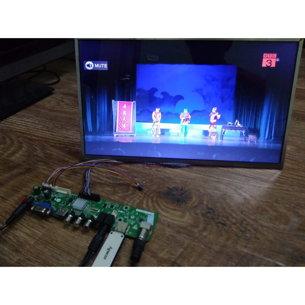 Combo main tv đa năng truyền hình số mặt đất DVB T2