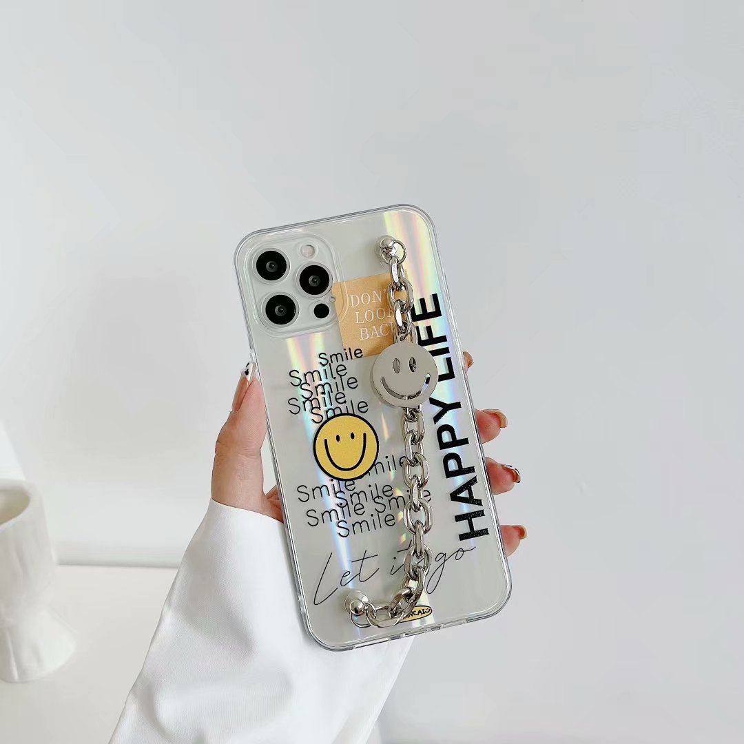 Ốp Lưng Chống Sốc Phối Dây Đeo Tay Cho Iphone 12pro Max 12mini 11pro Max Xs Max Xr Se 2020 7 8 Plus | BigBuy360 - bigbuy360.vn