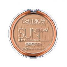 Phấn Tạo Khối Catrice Cosmetics Sun Glow Matt Bronzing Powder 9.5g