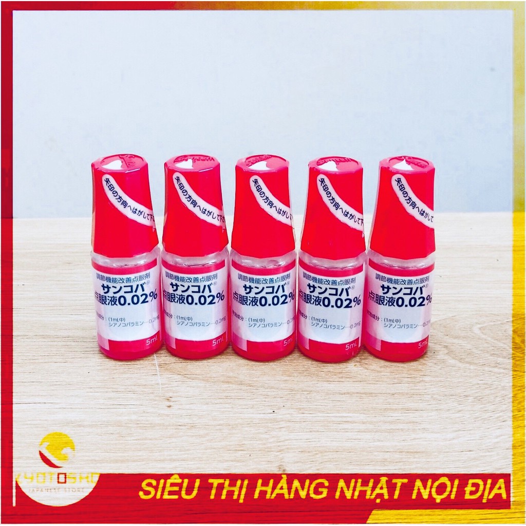 Thuốc nhỏ mắt Sancoba 5ml