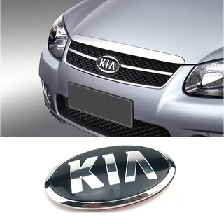 1 Miếng Phụ Kiện Ngoại Thất Ô Tô Logo Miếng Dán Dành Cho Xe Kia K5 K2 K3 soluto bongo Lễ Hội picanto sportage sorento rio soul stinger forte ABS Hợp Kim Nhôm Xe Lưới Tản Nhiệt Trước Biểu Tượng Xe Phía Sau Thân Xe Miếng Dán Huy Hiệu