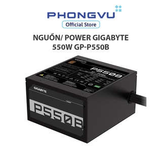 Nguồn/ Power Gigabyte 550W GP-P550B - Bảo hành 36 tháng