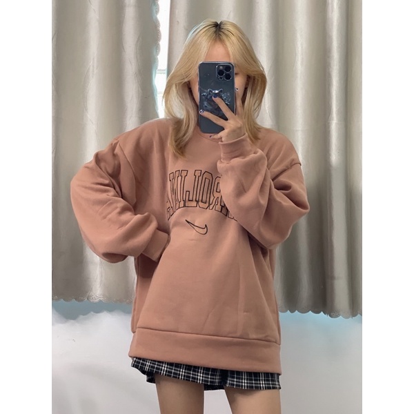 Áo hoodie chất nỉ bông các màu mẫu đẹp