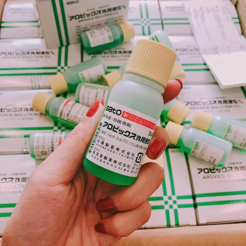 Tinh Chất Mọc Tóc Thảo Dược SATO Nhật Bản 30ml