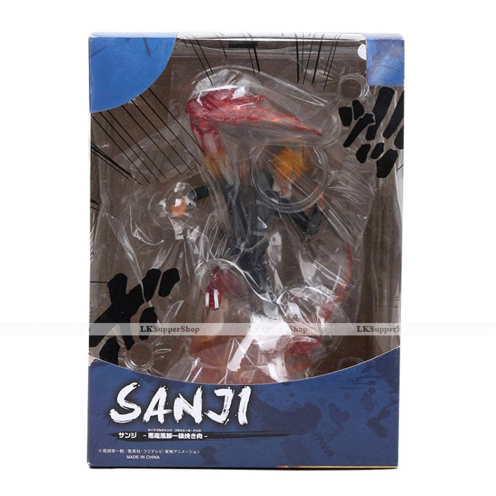 Mô hình Figure Sanji Battle Ver 2017 One piece cực đẹp