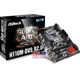 Mainboard Asrock H110M-DVS R2.0