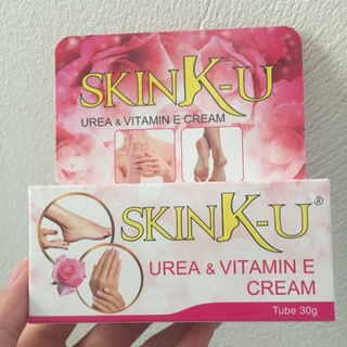 SkinK-U hết khô da, chống nứt nẻ tay chân tube 30g