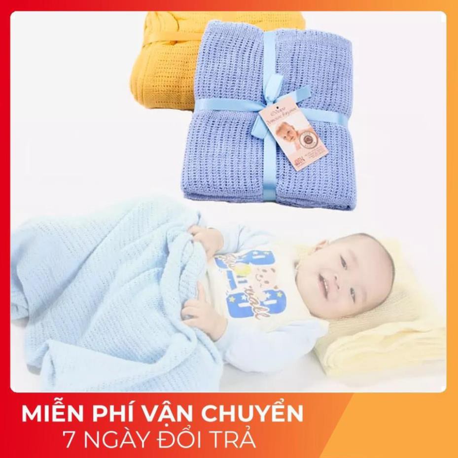 Chăn Lưới Cho Bé Sợi Tre 1M4X1M