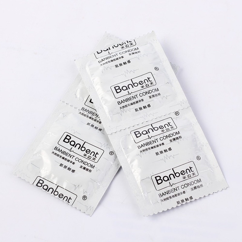 Bao cao su BANBENT To thin stealth 001, siêu mỏng, gốc nước, hương thơm tự nhiên Hộp 12 bcs