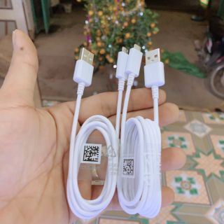 CÁP SẠC SAMSUNG MICRO USB 1.5M - BH 12 THÁNG