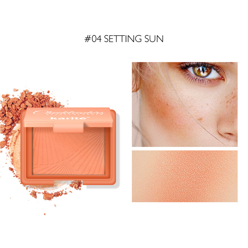 [Hàng mới về] Phấn Má Hồng Đơn Sắc Karite Trang Điểm Tự Nhiên | BigBuy360 - bigbuy360.vn