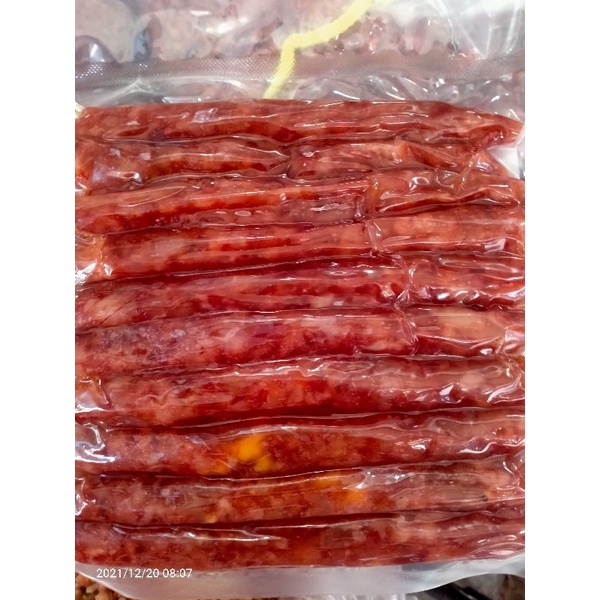 1 kg Lạp Xưởng khô hàng siêu ngon y hình