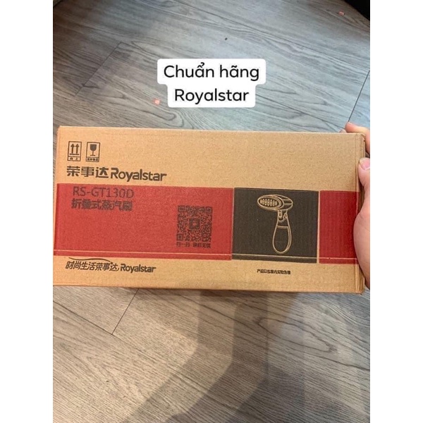 Bàn Là Hơi Nước Cầm Tay Gập Gọn Chính Hãng Royalstar