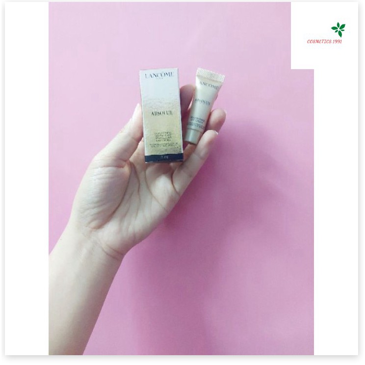 [Mã GG] [ Minisize 3ml ] Kem Mắt Lancome Absolue Revitalizing Eye Cream