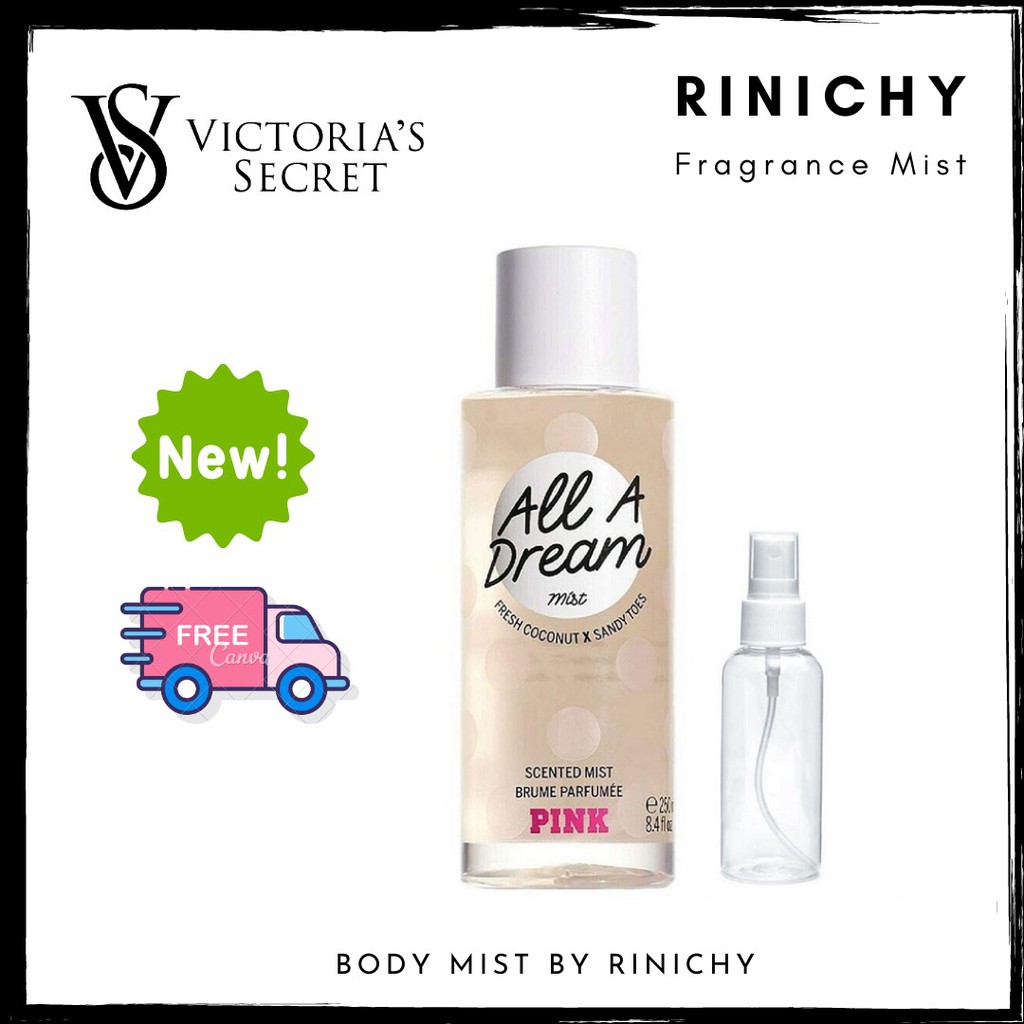[New] Body Mist Victoria's Secret PINK All a Dream