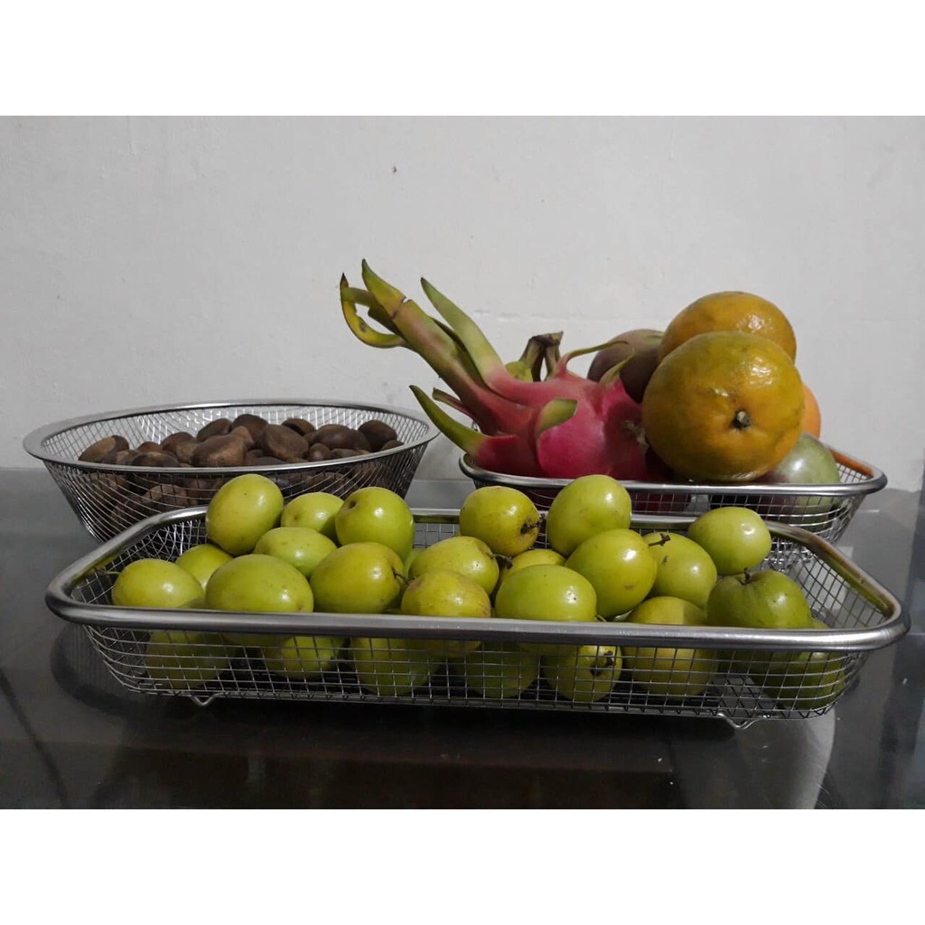 Bộ rổ inox cao cấp Tabihome | Shopee Việt Nam