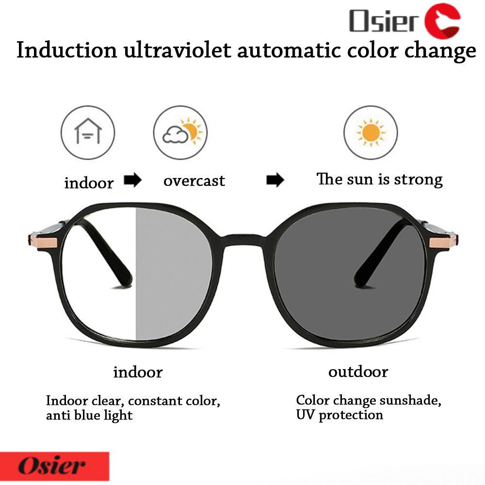 Mắt Kính Siêu Nhẹ Chống Ánh Sáng Xanh Không Màu Thời Trang Di Động 1 #