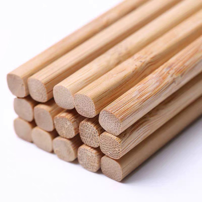 Bộ 10 đôi đũa tre tự nhiên- Đồ gia dụng tre