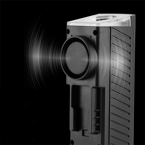 Đèn pha MOSOWORLD tích hợp còi đầu sạc USB cho xe đạp tiện lợi