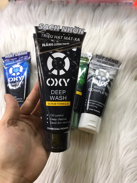 SỮA RỬA MẶT OXY TÍP LỚN 100g ( MẪU MỚI) | BigBuy360 - bigbuy360.vn