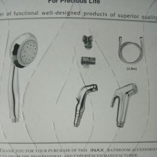 Bộ vòi sen INAX