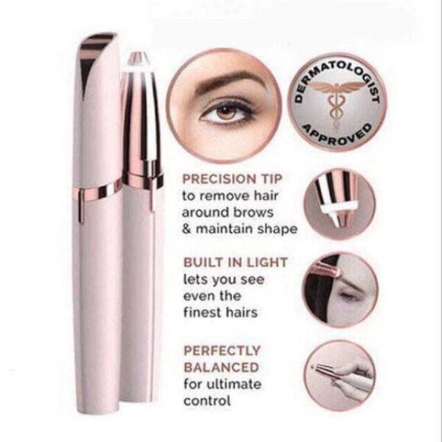 *** Máy tỉa lông mày tự động FLAWLESS