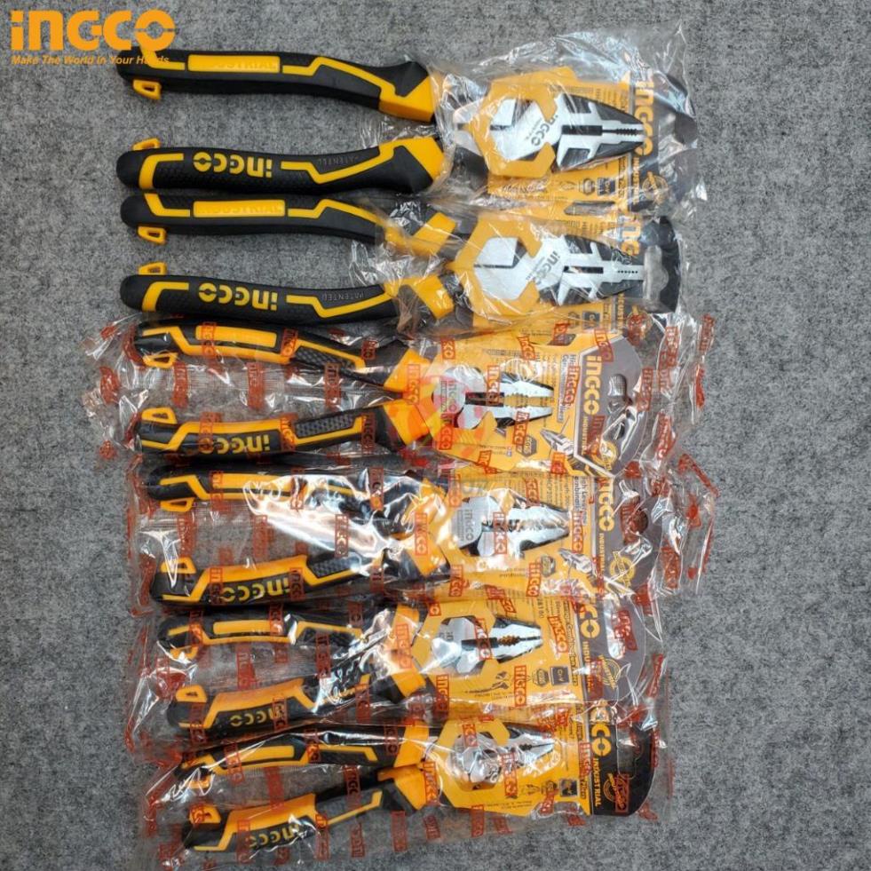 Kìm ( Kềm ) răng cao cấp Ingco HHCP28180 HHCP28200 HHCP28240