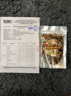 Trà hoa ngũ cốc DM