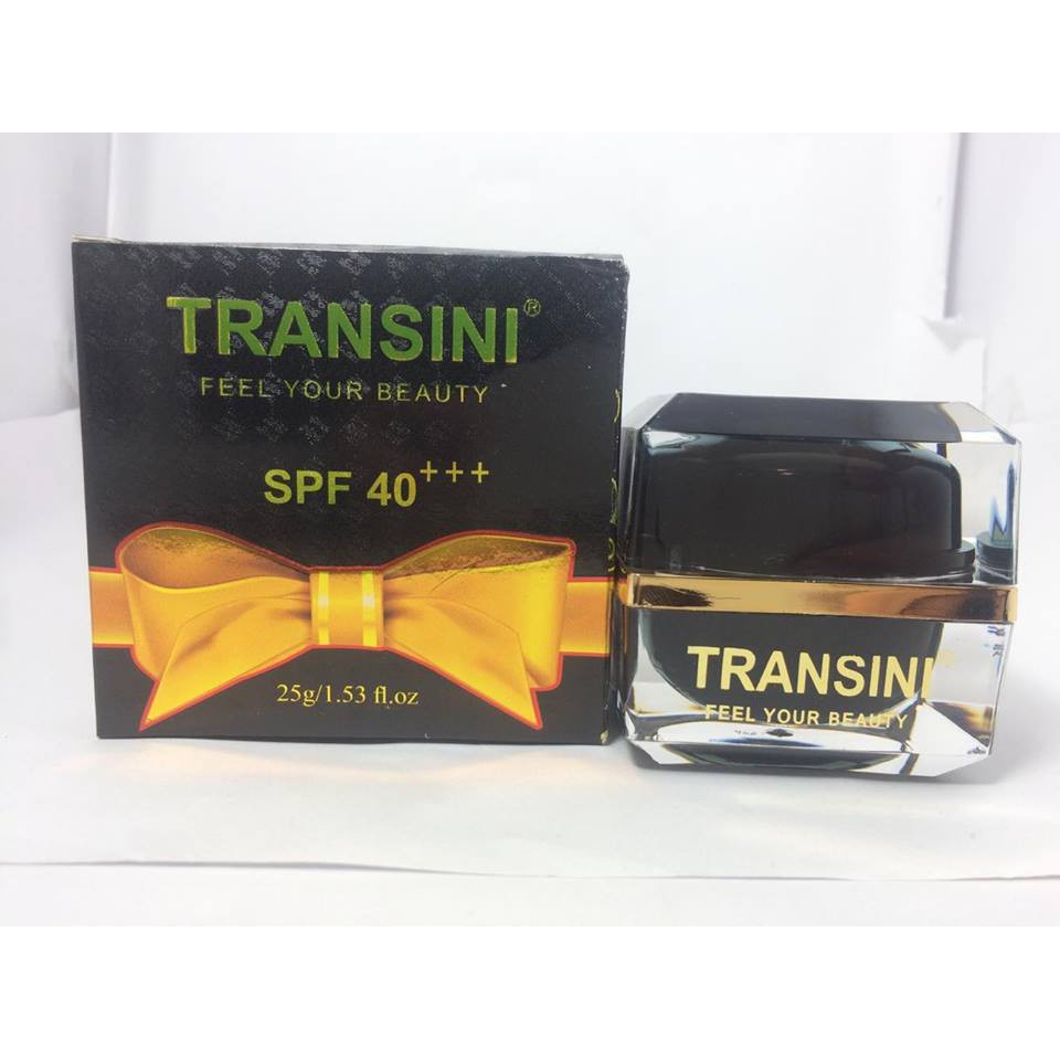 Kem Dưỡng Trắng Da Chống Nắng Transini