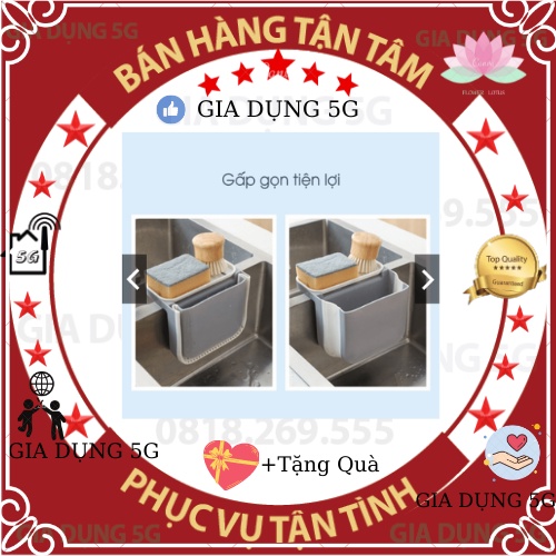 [Cao Cấp] Rổ lọc rác giỏ lọc rác khay đựng rác đồ ăn thức ăn thừa treo bồn rửa bát rửa chén bằng nhựa gấp gọn