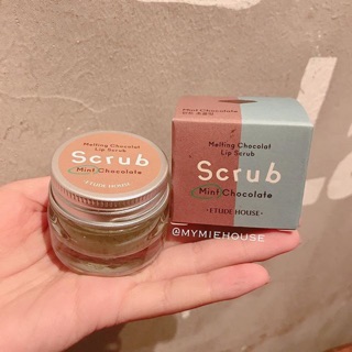 TẨY TẾ BÀO CHẾT MÔI LIP SCRUB MINT CHOCOLATE CỦA ETUDE HOUSE