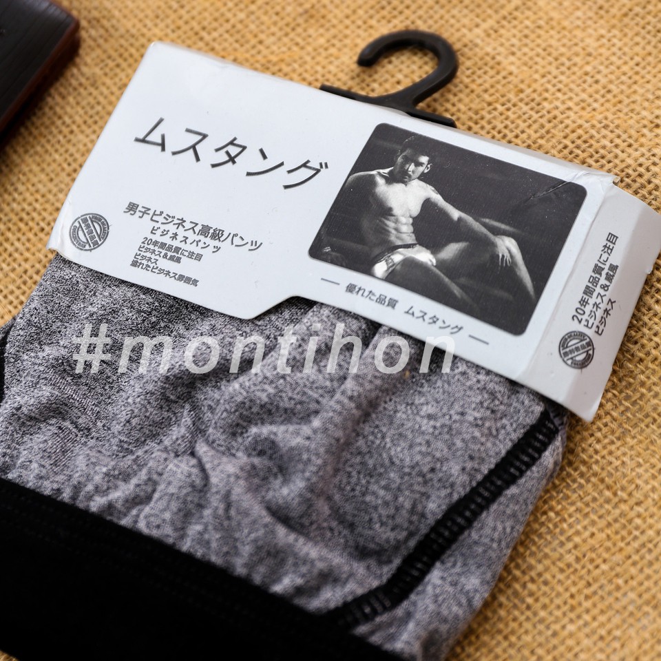 Quần sịp nam cao cấp Nhật chất cotton, mềm mịn, thoáng mát