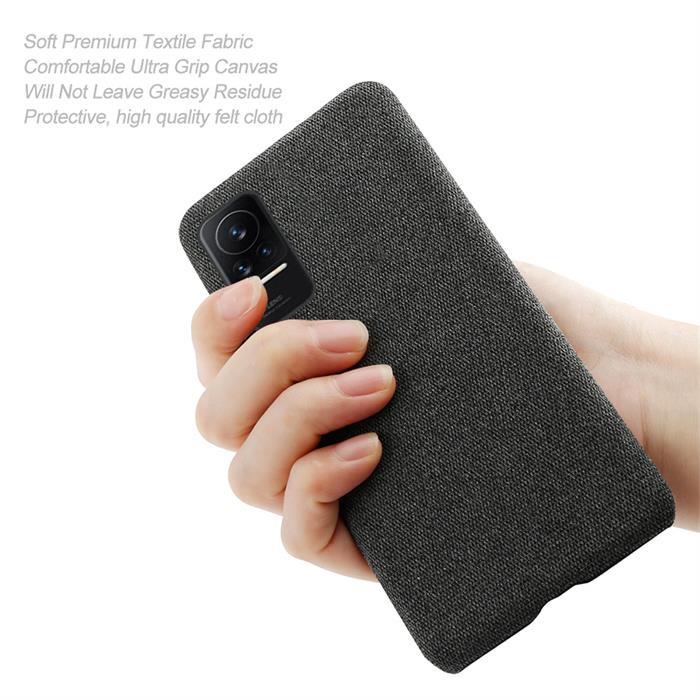 Ốp Điện Thoại Vải Canvas Sang Trọng Cho XiaoMi civi