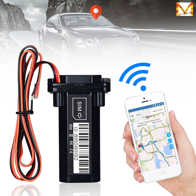 Realtime Car GPS Tracker GSM Alarm Anti-theft Tracking Device for Car/Vehicle/Motorcycle