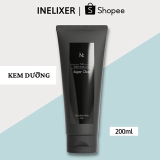 Kem dưỡng dạng nước kiềm dầu, thu nhỏ lỗ chân lông dành cho nam - Inelixer The Water Drop Lotion Super Clear 200ml