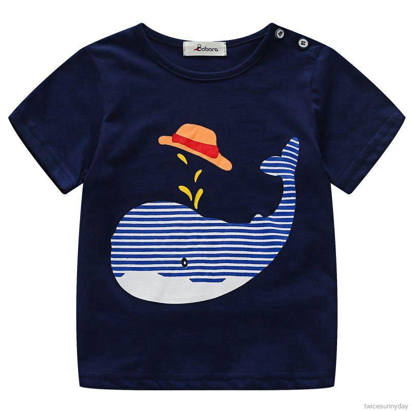 Set Quần Áo Hoạt Hình Xinh Xắn Dành Cho Bé Trai