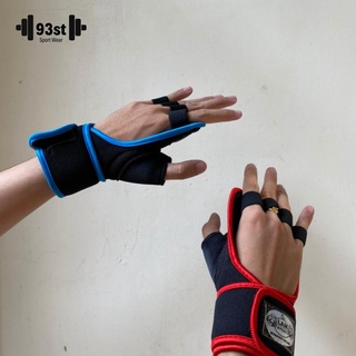 Găng tay nam nữ tập gym Lâm sport, có cuốn trợ lực cổ tay by 93st Sport Wear !