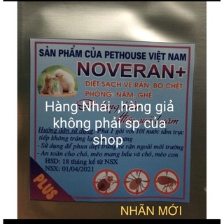 Novera Diệt ve bọ chét ( gói to)
