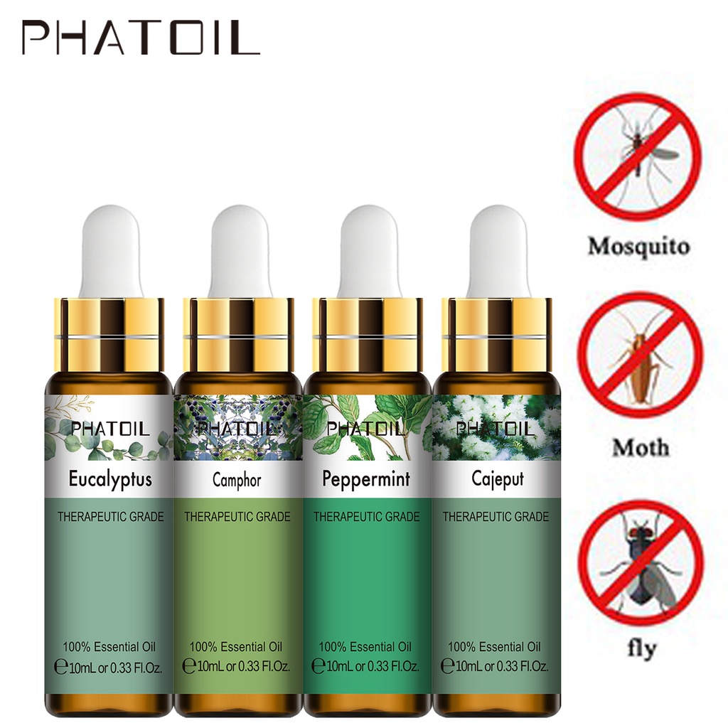 Chai tinh dầu đuổi muỗi đã vượt qua kiểm tra của FDA 10ml