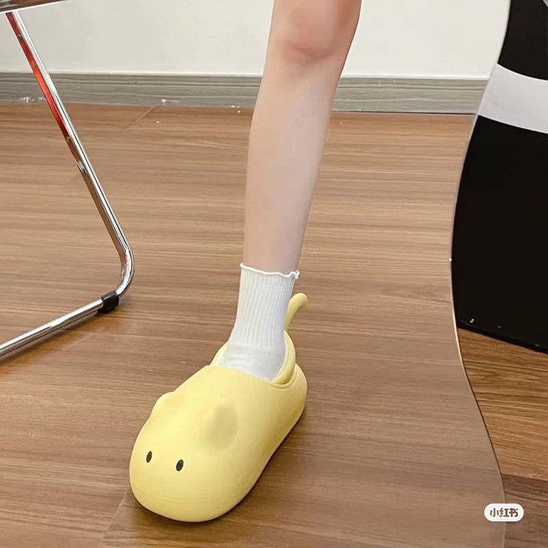 Dép Đi Trong Nhà Thiết Kế Mới Thời Trang Dành Cho Mùa Thu Đông