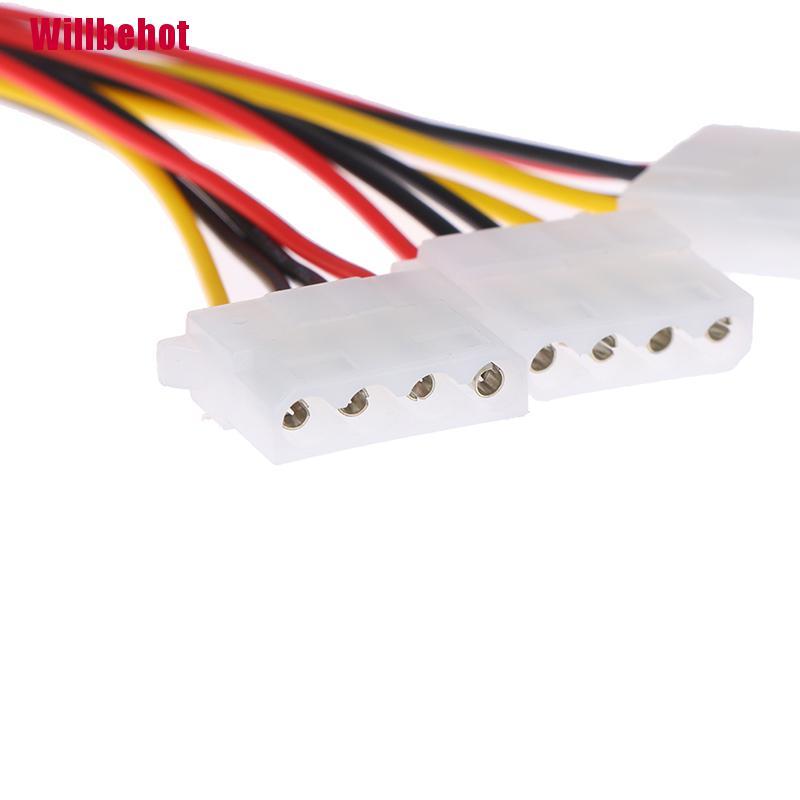 Cáp Chia Nguồn 4 Pin Ide 1-to-3 Molex Ide