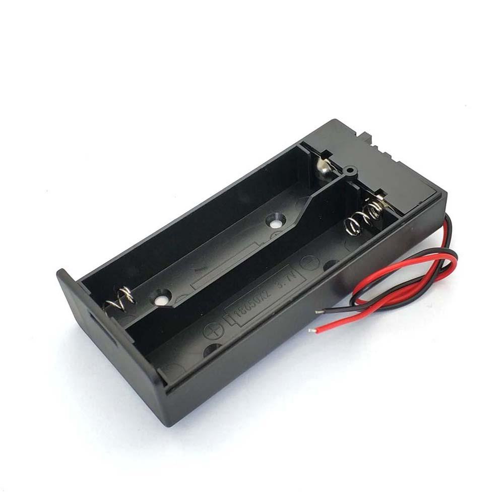 Hộp Pin Sạc Dự Phòng 18650 Làm Từ ABS Cứng Pin Kèm Pin Tiện Dụng Giá Đỡ