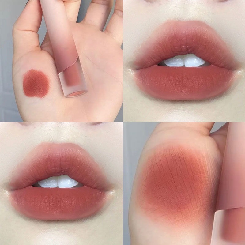 [Hàng mới về] Son lì Kakashow màu nâu sữa trang điểm kiểu Hàn Quốc nhẹ nhàng